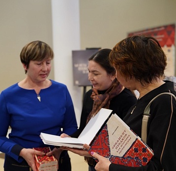 Закрытие историко-культурного проекта «Орнамент предков как источник вдохновения»